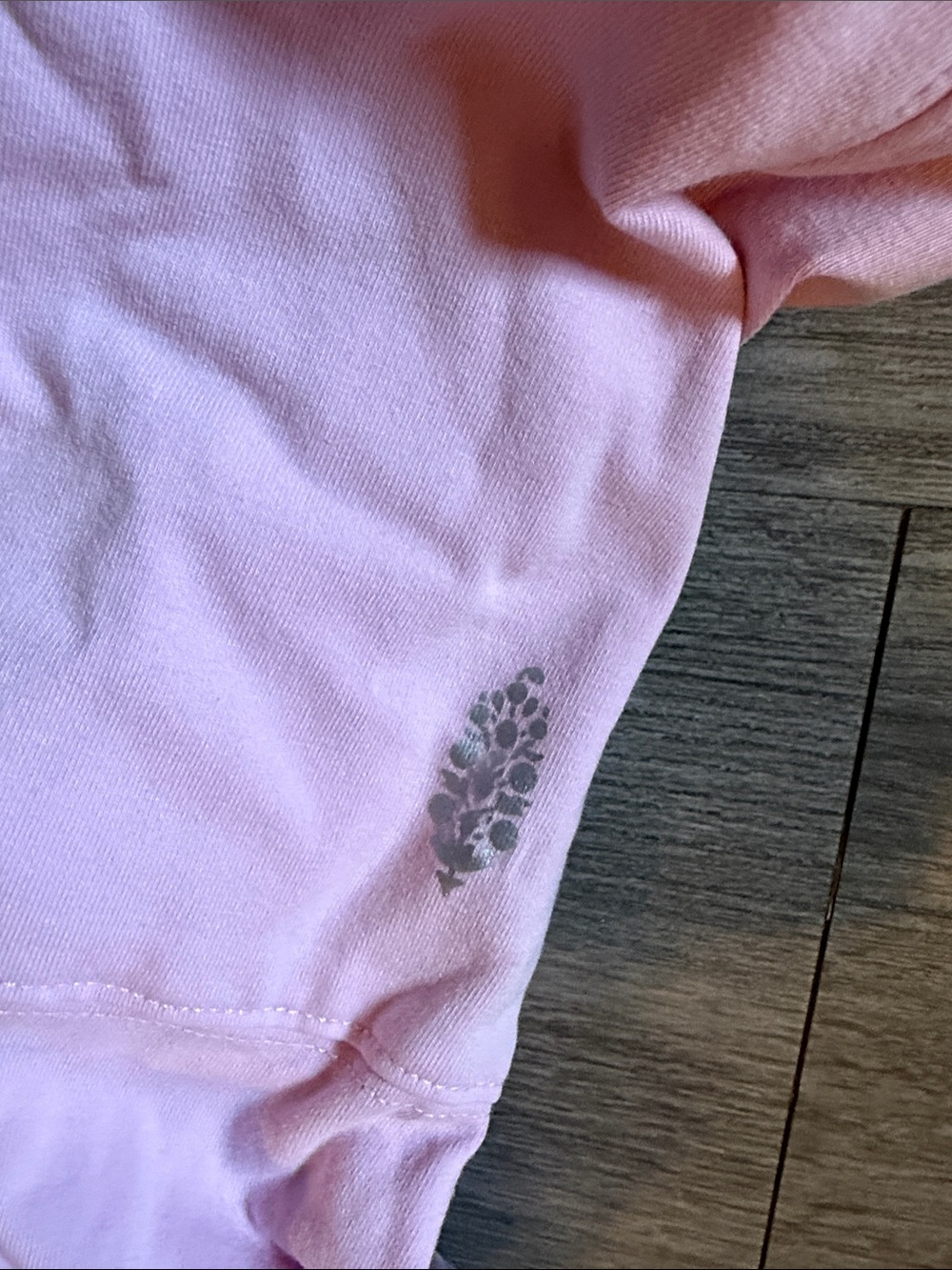 Light Pink Racerback Jumpsuit - Picture 3 of 3